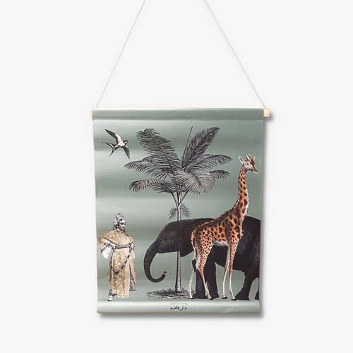 MyTindy Call of the Wild Hanging Canva