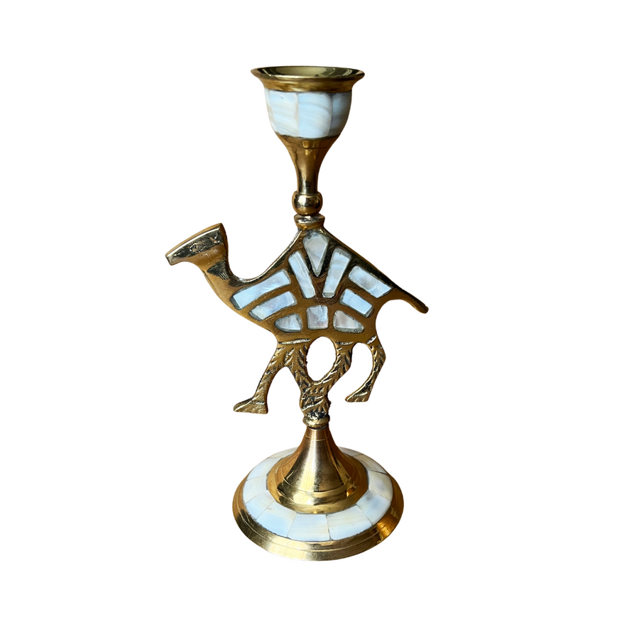 MyTindy Camel Candle Holder