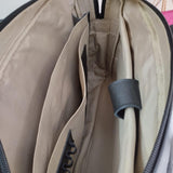 MyTindy Camel handmade leather computer bag, view 6