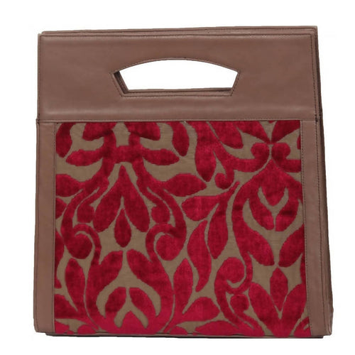 MyTindy Camel Leather Bag 10
