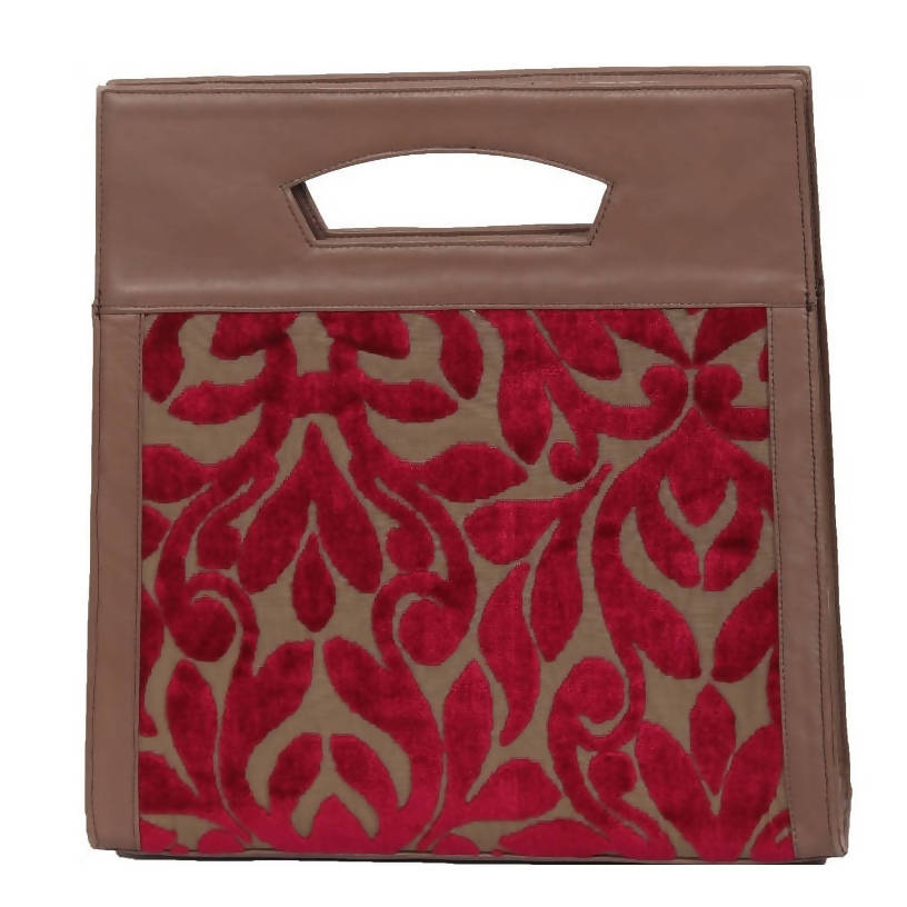 MyTindy Camel Leather Bag 10