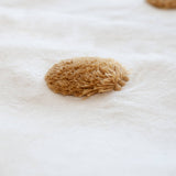 MyTindy Camel Pompom Moroccan Bed Spread, view 3