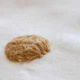 MyTindy Camel Pompom Moroccan Bed Spread, view 5
