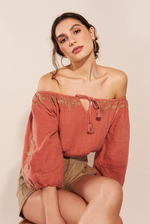 MyTindy CAMELIA BLOUSE