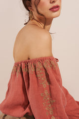 MyTindy CAMELIA BLOUSE, view 2