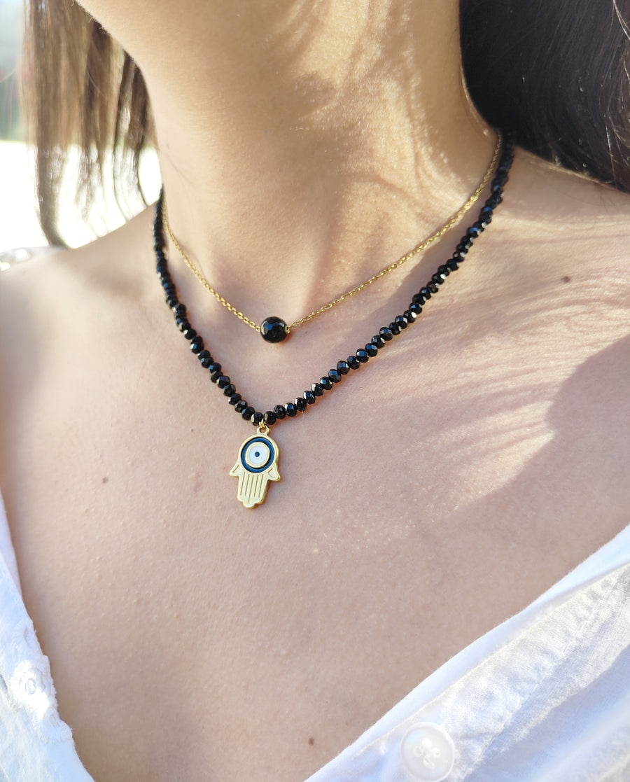 MyTindy Camlia necklace