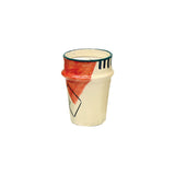 MyTindy CANDLE CUPS TERRACOTTA ABSTRACT DECO, view 3