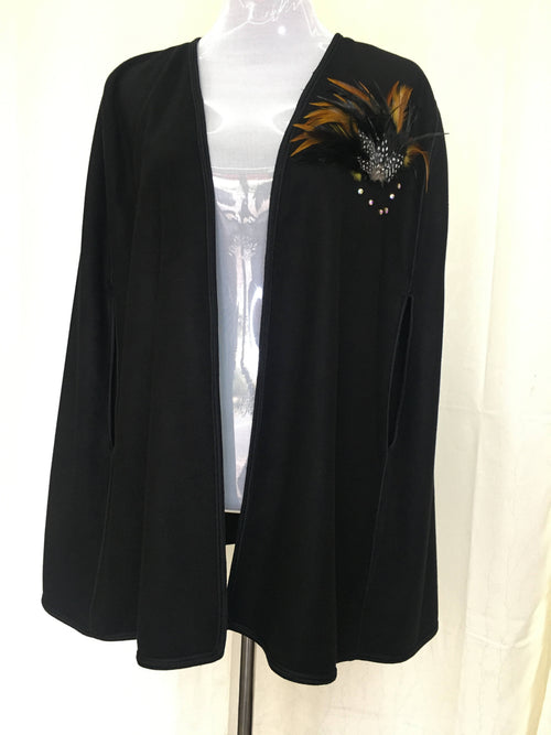 MyTindy Cappe noire traditionnel
