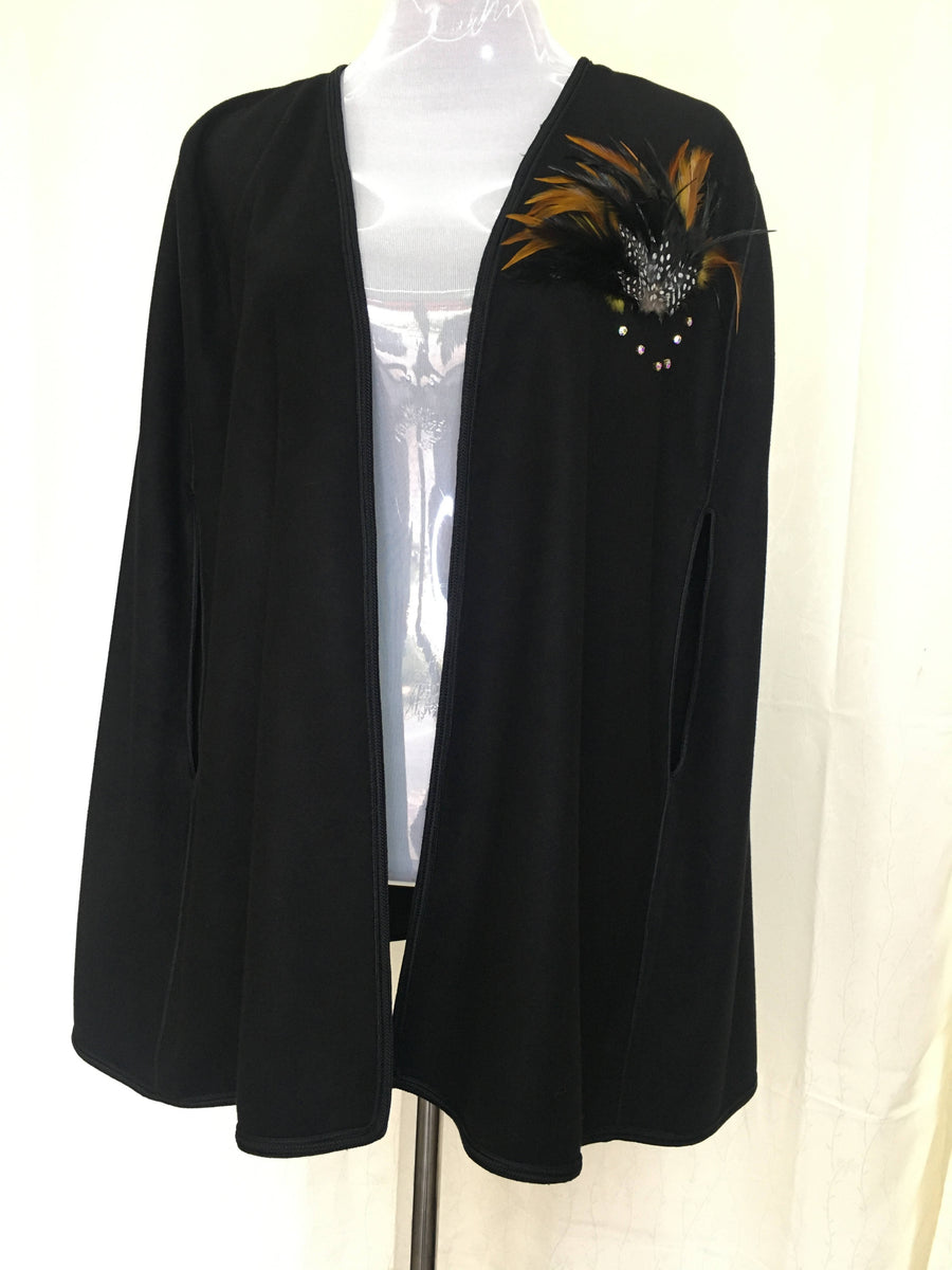 MyTindy Cappe noire traditionnel