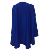 MyTindy Blue Cape made of Mlifa Cashmere, view 2