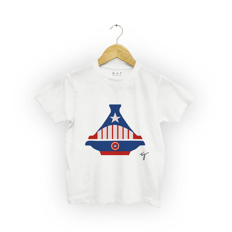 MyTindy Captain America Kid's Shirt