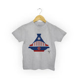 MyTindy Captain America Kid's Shirt, view 2