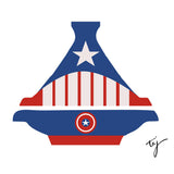 MyTindy Captain America Kid's Shirt, view 3