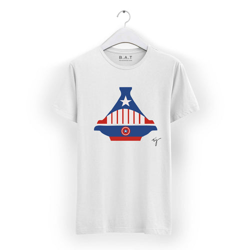 MyTindy Captain America T Shirt