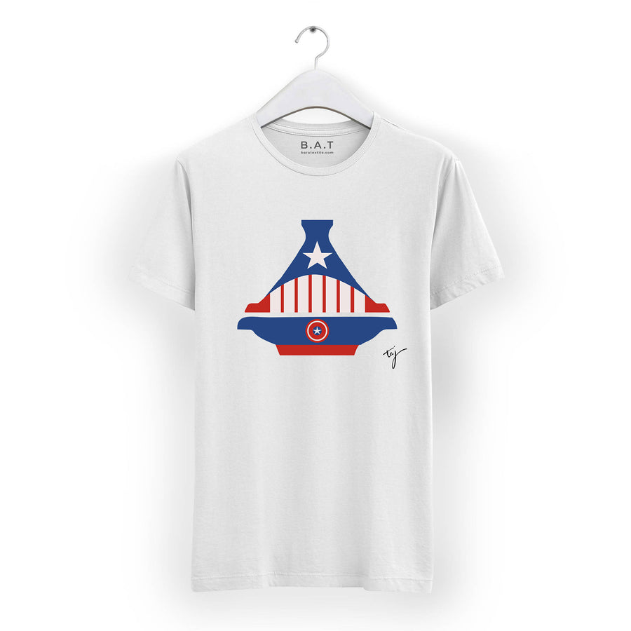 MyTindy Captain America T Shirt