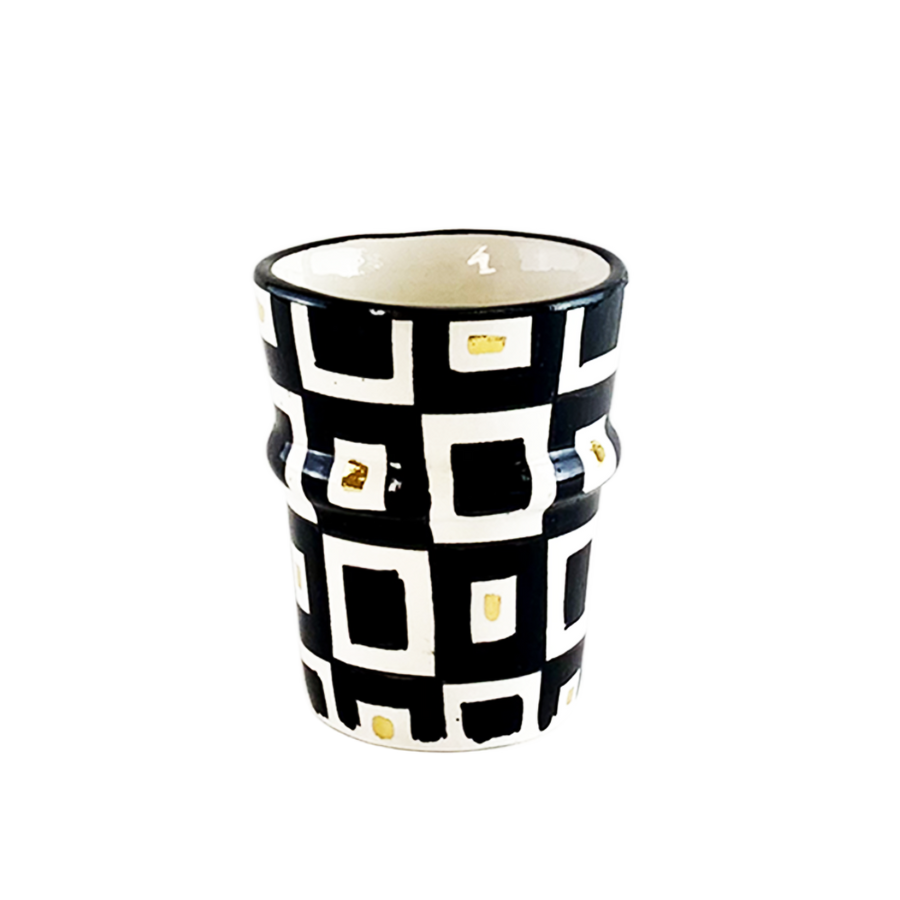 MyTindy CARI Gold Coffee Cups