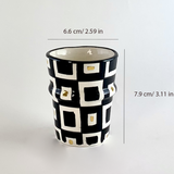 MyTindy CARI Gold Coffee Cups, view 3