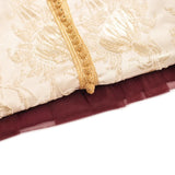 MyTindy Carmine Moroccan Kaftan for girls kids, view 2
