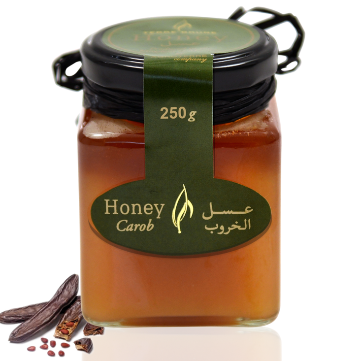 MyTindy CAROB HONEY 250 g / 8.8 oz