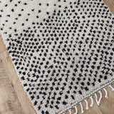MyTindy Moroccan rug Beni Ouarain rug 3x5 ft Handmade rug Berber rug, view 5