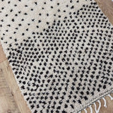 MyTindy Moroccan rug Beni Ouarain rug 3x5 ft Handmade rug Berber rug, view 6
