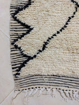 MyTindy Moroccan rug Beni Ouarain rug 4x7 ft Handmade rug Berber rug, view 5