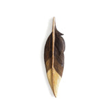 MyTindy Carved feather for wall decor, view 3