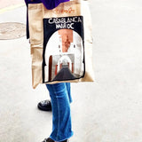 MyTindy CASABLANCA TOTEBAG HANDPAINTED, view 3