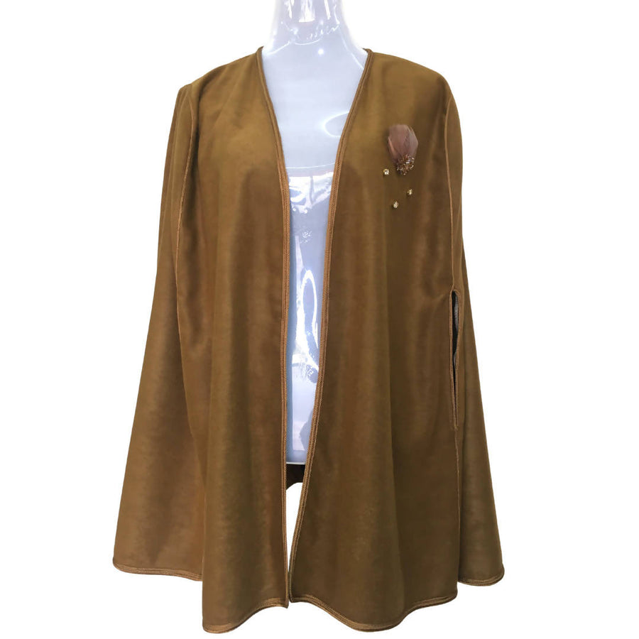 MyTindy Cashmere Cape in Camel