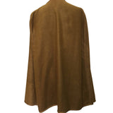 MyTindy Cashmere Cape in Camel, view 2