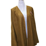 MyTindy Cashmere Cape in Camel, view 3