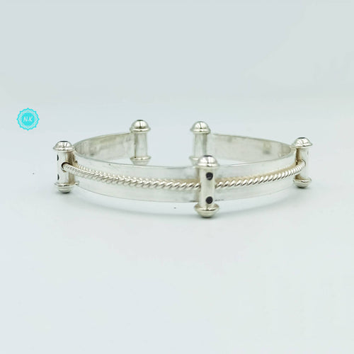 MyTindy Castle Silver Bracelet