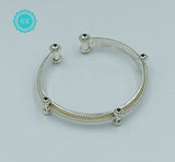 MyTindy Castle Silver Bracelet, view 2