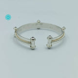 MyTindy Castle Silver Bracelet, view 4