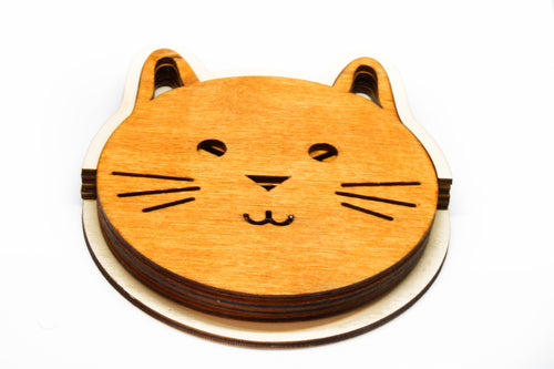 MyTindy Cat Coaster