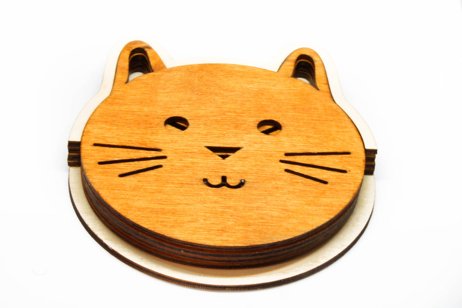 MyTindy Cat Coaster