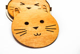 MyTindy Cat Coaster, view 3