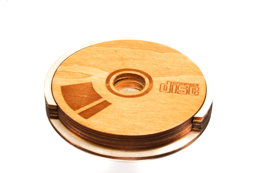 MyTindy CD Coaster