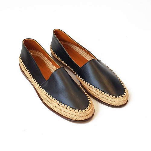 MyTindy CECILY BLACK ESPADRILLE