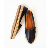 MyTindy CECILY BLACK ESPADRILLE, view 3