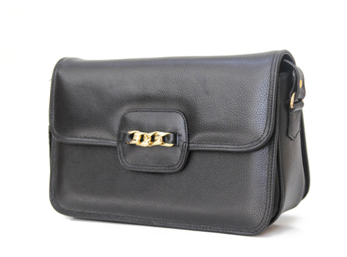 MyTindy Celia - Sac besace en cuir véritable