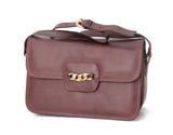 MyTindy Celia - Sac besace en cuir véritable, view 2