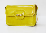 MyTindy Celia - Sac besace en cuir véritable, view 3