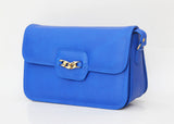 MyTindy Celia - Sac besace en cuir véritable, view 5