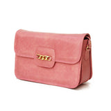 MyTindy Celia - Sac besace en cuir véritable, view 6