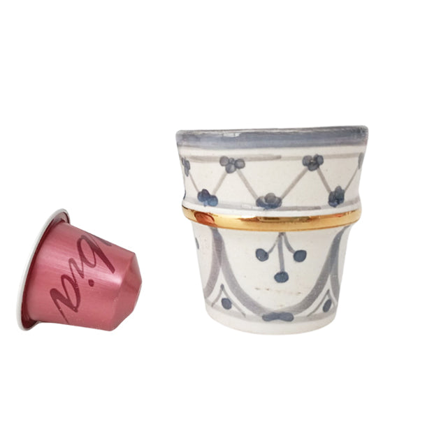 MyTindy FASSI Gold Espresso Cups