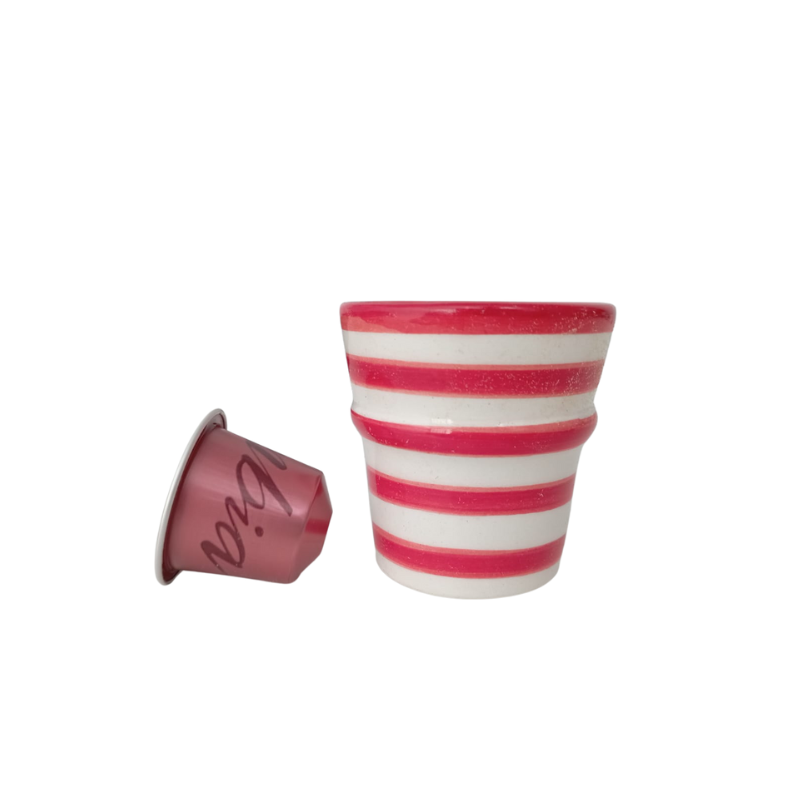 MyTindy Mini Espresso Cups Striped