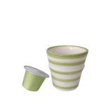 MyTindy Mini Espresso Cups Striped, view 2