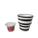 MyTindy Mini Espresso Cups Striped, view 3