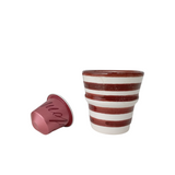 MyTindy Mini Espresso Cups Striped, view 4